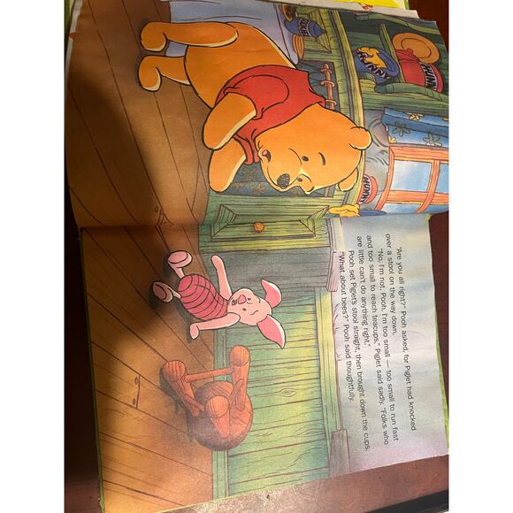Pooh A Perfect Little Piglet Volume 2 Disney's Out & About with Pooh Book - Picture 5 of 7